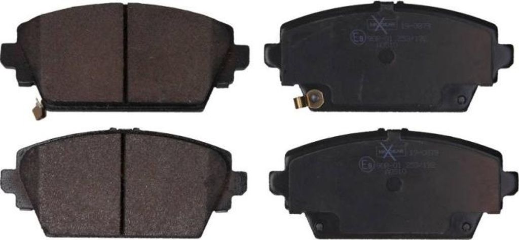 MAXGEAR Bremsbeläge Satz Vorne Bremsklötze für NISSAN ALMERA TINO (V10) 19-0879