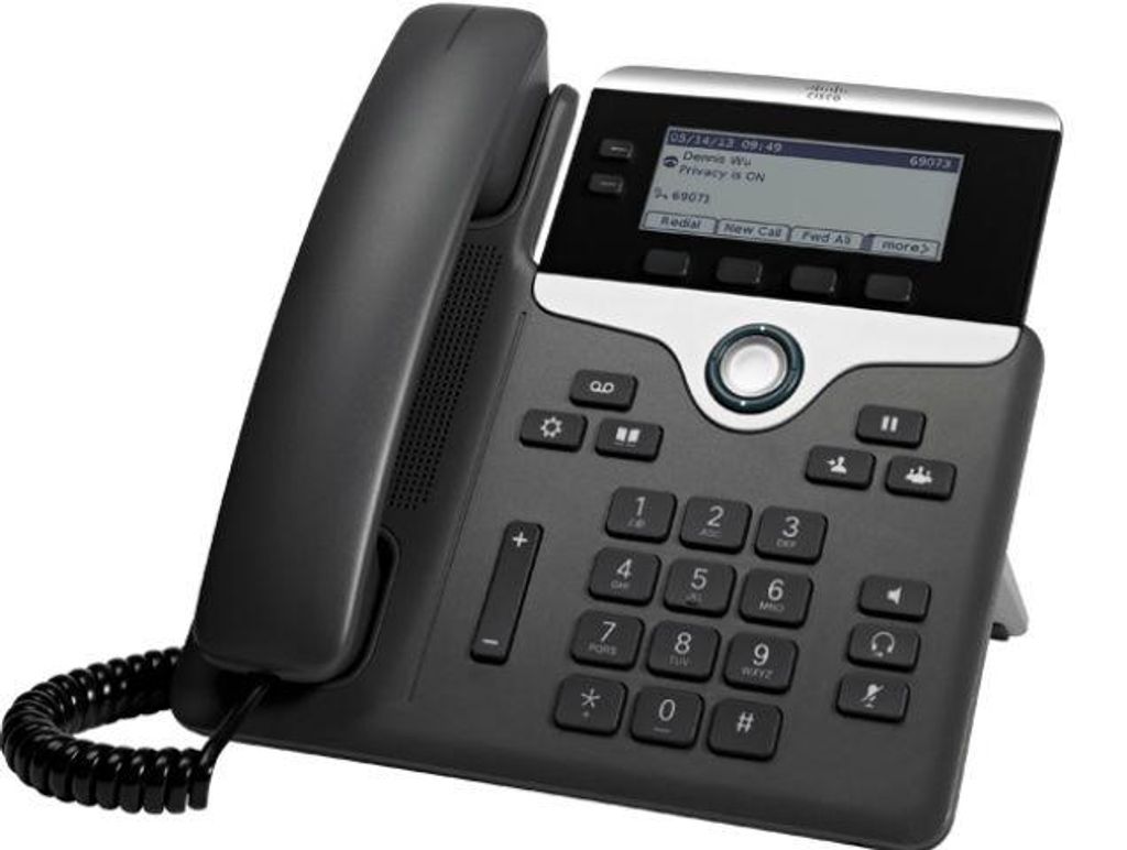 Cisco IP Phone 7811 - VoIP-Telefon - SIP, SRTP Produktbild 