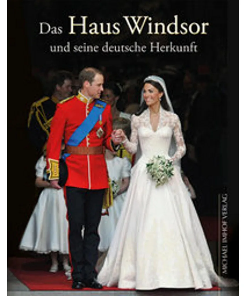 Livre illustré de la maison Windsor : les origines de la dynastie