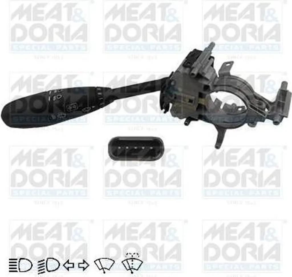 Corriger Panne de Clignotant Mercedes avec Commutateur Colonne 23559
