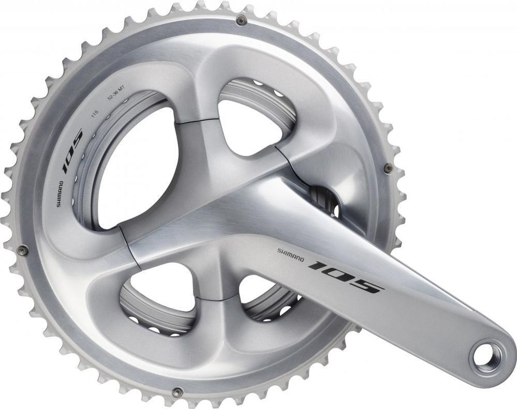 SHIMANO Kurbelgarnitur 105 FC-R7000 Kurbelgarnitur - Produktbild 