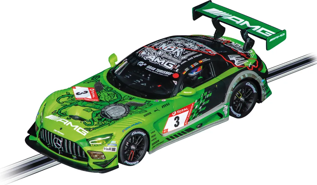 Mercedes-AMG GT3 Evo Carrera 1:32 : Plus d'Adhérence et de Vitesse GT3
