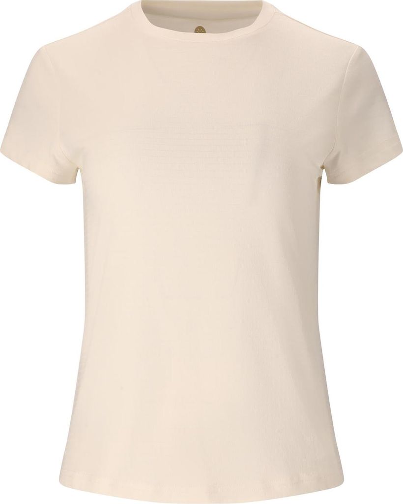 Athlecia Miwa W S/S Tee beige 34