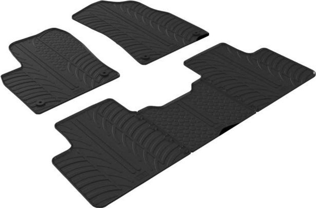 Tapis de voiture en caoutchouc Gledring Geely StarRay 2022- Image du produit 
