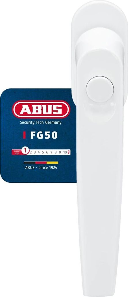 ABUS Fenstergriff FG50 - Fensterschloss mit verriegelbarem Produktbild 