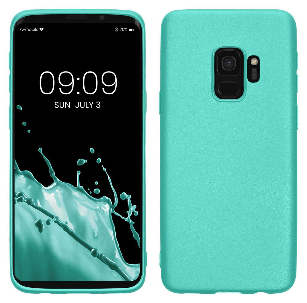 kwmobile Handyhülle für Samsung Galaxy S9 Hülle - Silikon Produktbild 