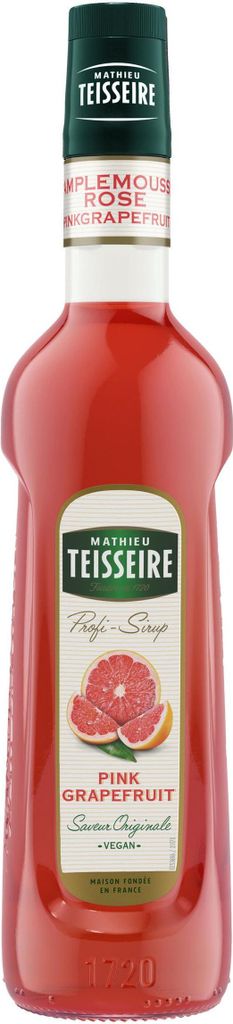 Mathieu Teisseire Getränke-Sirup Pink Grapefruit 0,7L (1er Pack)