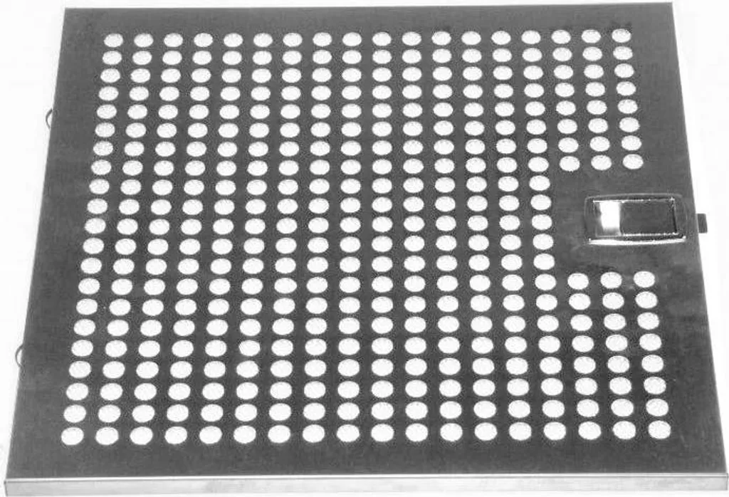 Filtre à graisse pour hotte Siemens 664912 - Grille alu 300x300 mm