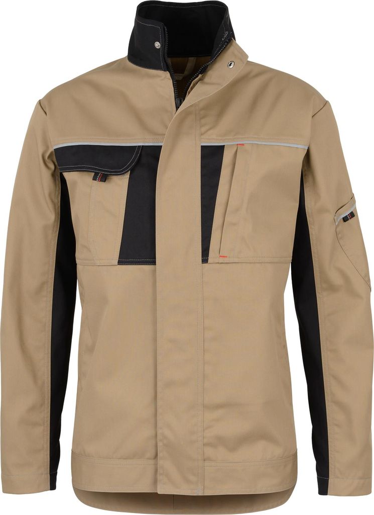 beb HANDWERK Herren Bundjacke INFLAME Polyestermix Produktbild 