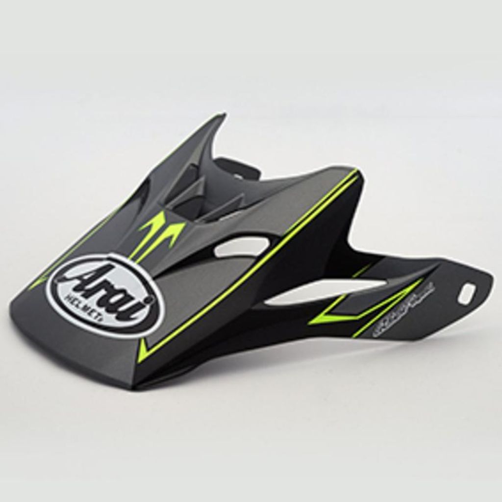 Peak Arai Mx-V Sly Yellow Offroad Helmet