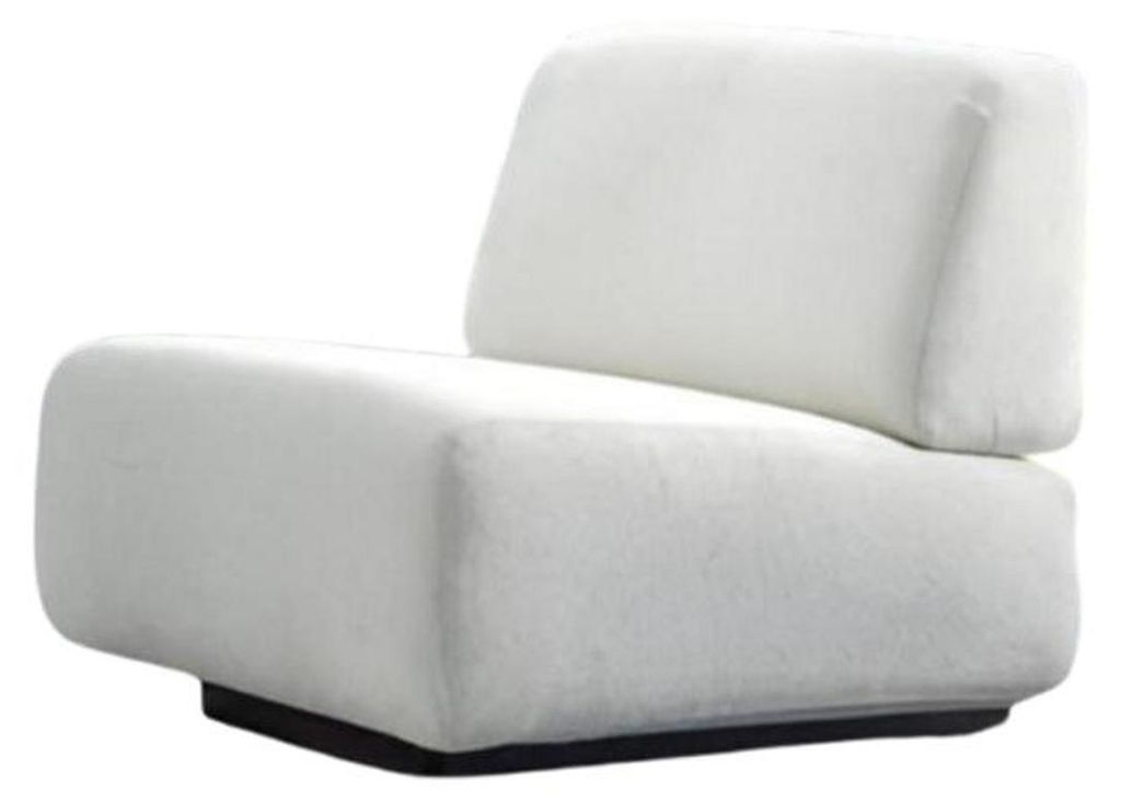 Moderne Couchgarnitur Sessel Luxus Set Stoffsofas Luxus Weißer Möbel