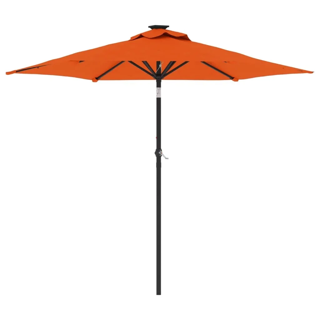 Ombrellone Terracotta 225x225 Acciaio | Ombrellone da Giardino Professionale