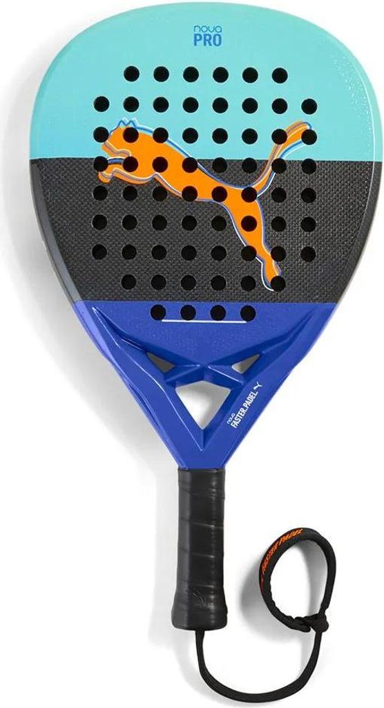 Puma NOVA PADEL PRO HYB Safe Lake-PUMA Black-Vivid Blu OSFA Produktbild 