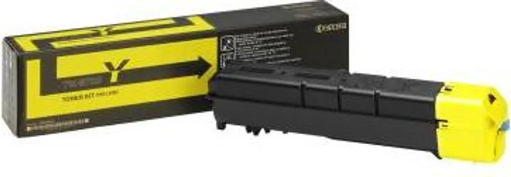 Toner Kyocera TK 8705Y Jaune Haute Capacité 30000 pages Authentique - 10