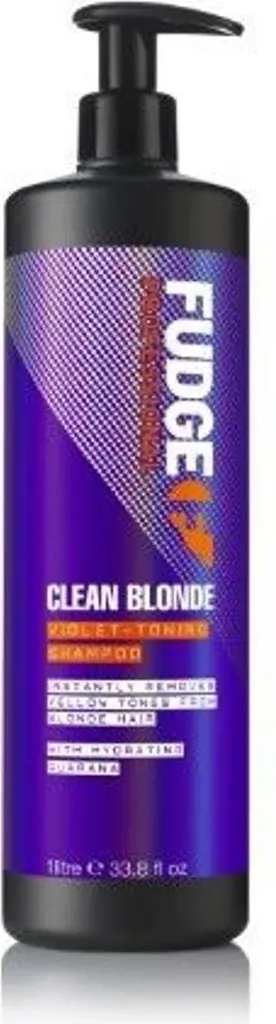 Fudge Professional Clean Blonde 1000ml - L'Originale Antigiallo Viola