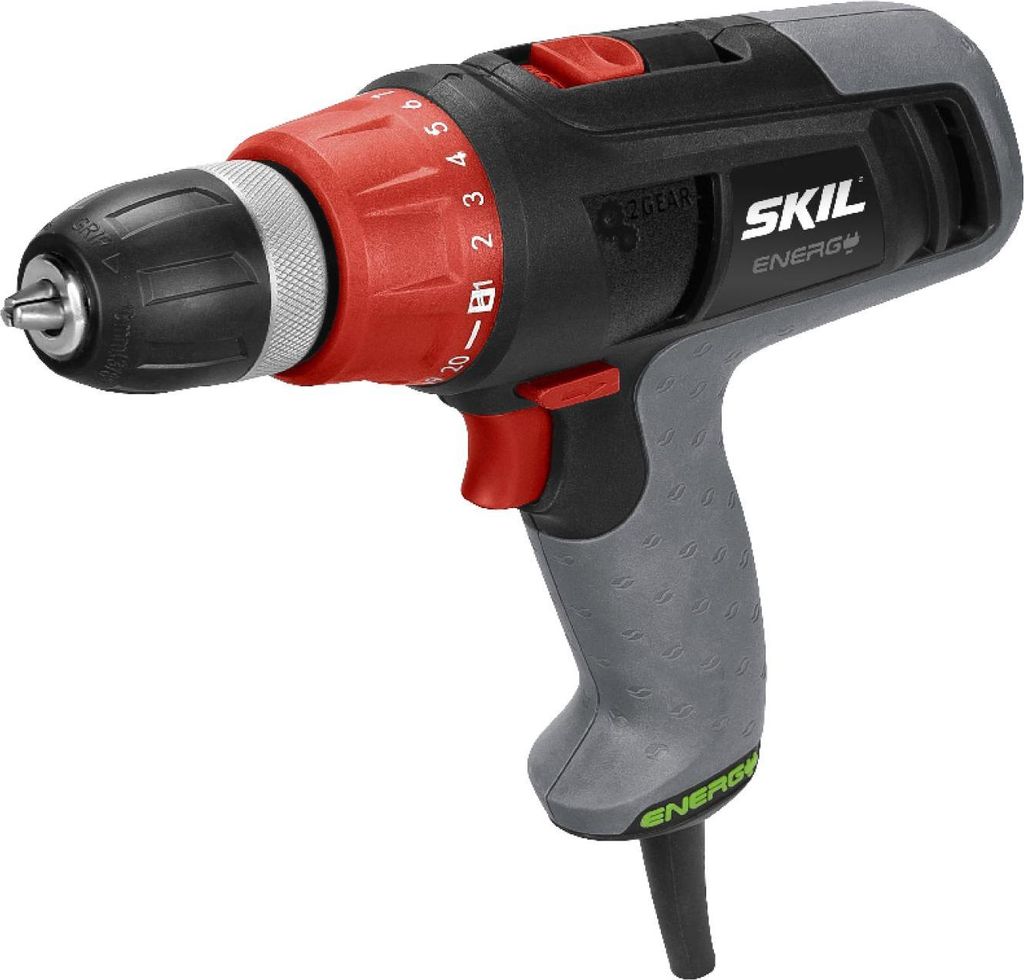 SKIL Netz-Schraubbohrmaschine mit 10-mm Schnellspannfutter 6221 AA