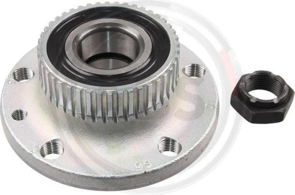 Moyeu de roue arrière pour GTV 916 et Spider, pièce de qualité OE 60613615