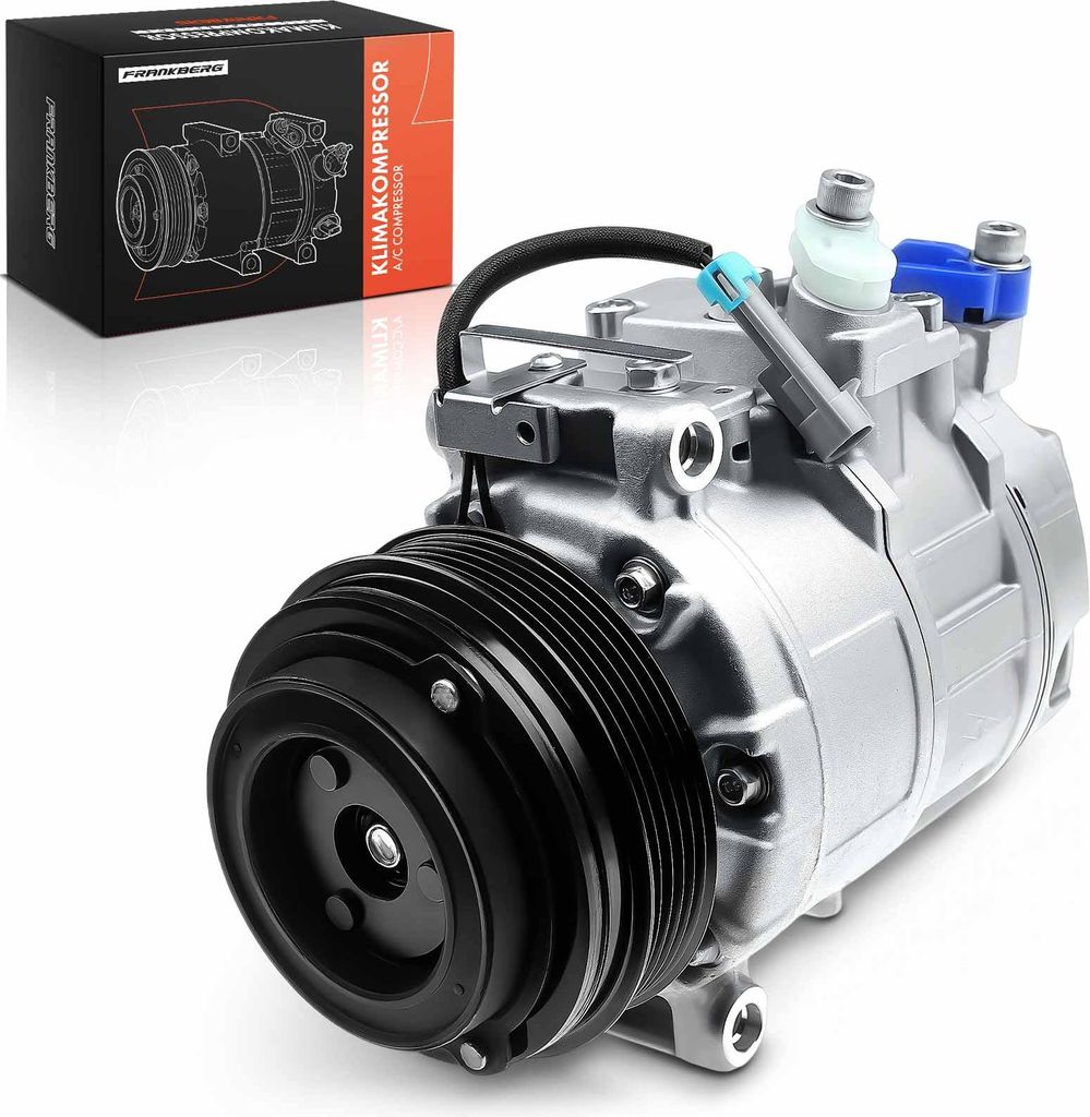 Frankberg 1x Klimakompressor für Opel Astra G CC Zafira A T98 1.6L-2.0L 1998-2005