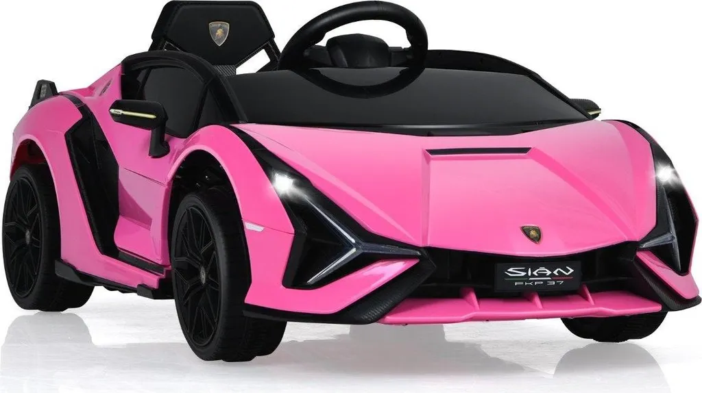 Véhicule électrique enfant 12V style SUV tout-terrain avec feux LED