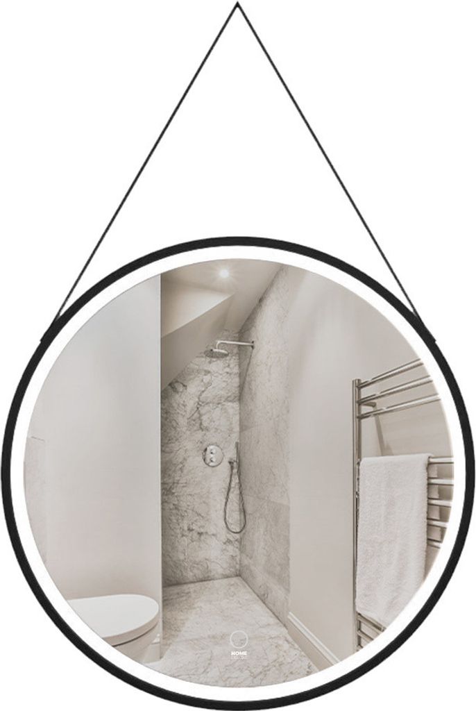HOME DELUXE - LED-Spiegel FIANA - 40 cm - Rund - 3 Produktbild 