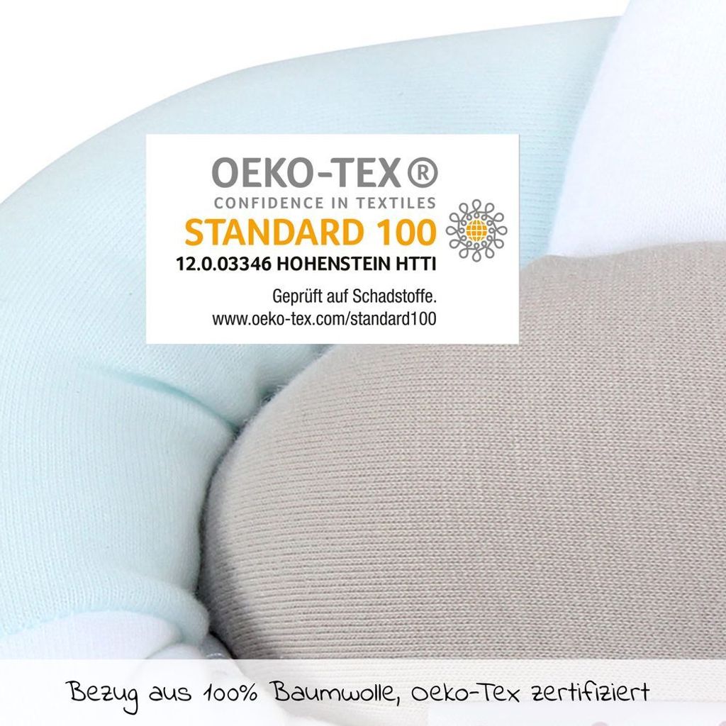 babybay Nestchenschlange geflochten OneSize Produktbild 10