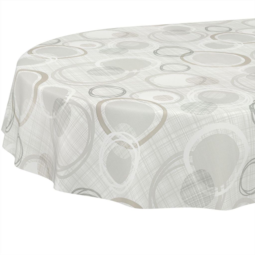 Wachstuchtischdecke wasserabweisend pflegeleicht 140 x 160 cm, Hauptbild