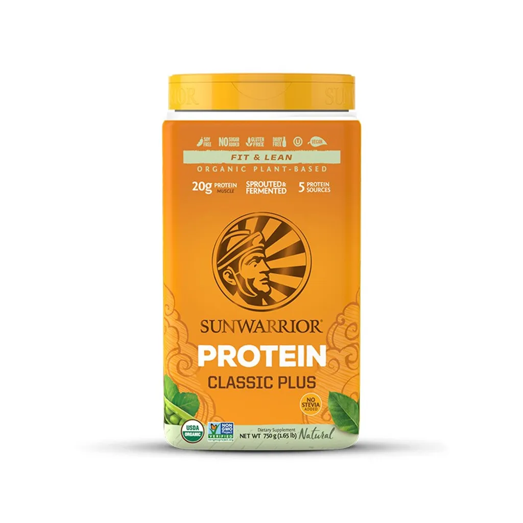 Protéine Classic Plus Natural 750g digestion facile et sans gluten