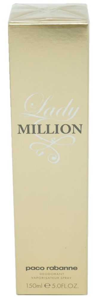 Rabanne Lady Million, Frauen, Deodorant, Spray-Deodorant, Produktbild 