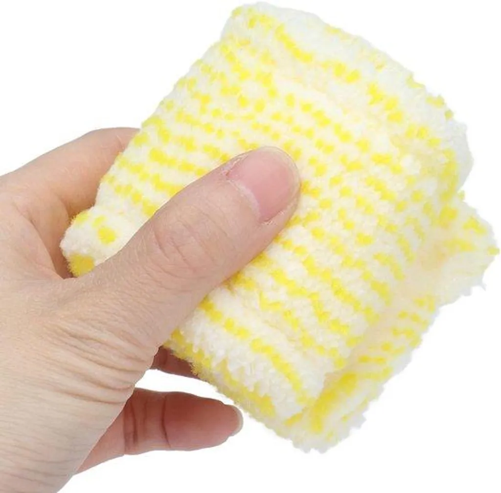 Bonnettes de rechange en microfibre compatibles Karcher WV2 et WV5 - 3x