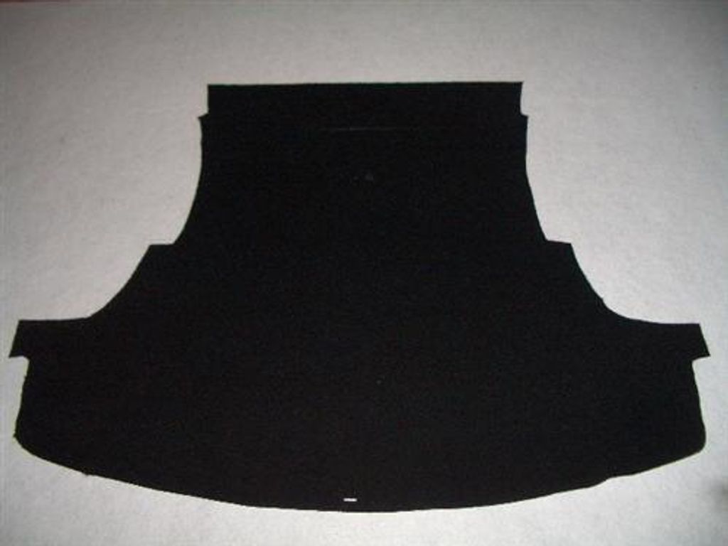 Kofferraummatte Teppich passend für Chrysler 300C 300 C Limousine 2004-2010