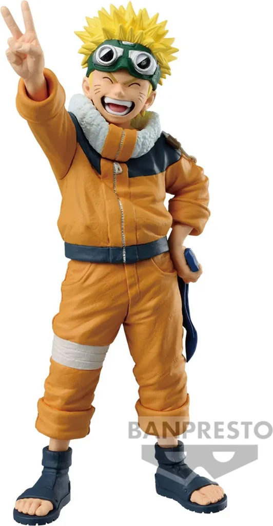 Figurine Naruto Uzumaki Colosseum Jaune Idée Cadeau Manga
