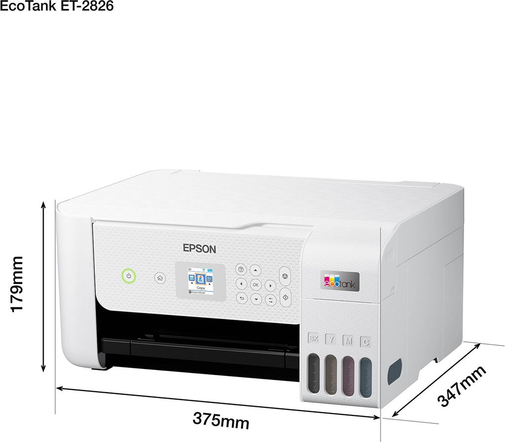 EPSON EcoTank ET-2826 3 in 1 Produktbild 16