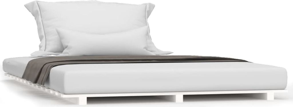 VidaXL 824564, Weiß, 120 cm, 2 m, 5 cm, 1200 x 2000 mm, 1 Produktbild 