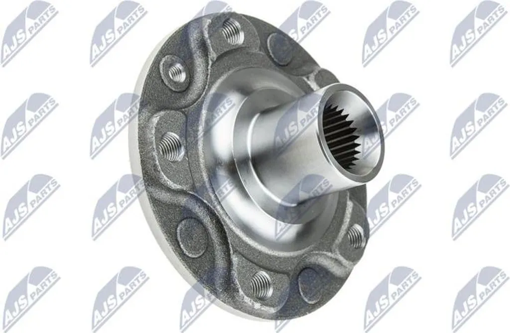 Moyeu de roue pour réparation Dacia Duster et Renault Fluence - 5 Trous