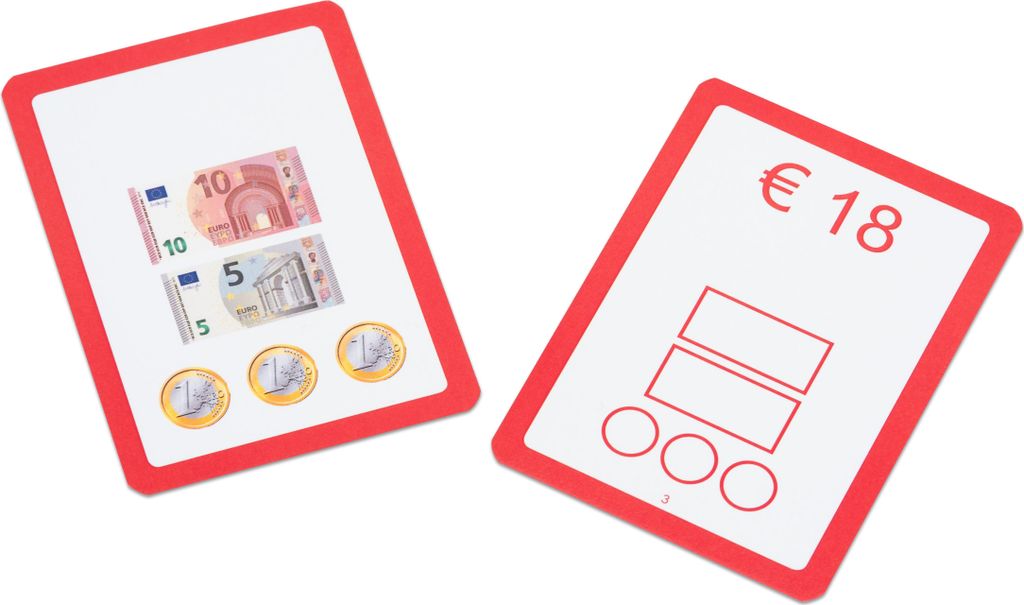 Betzold Geldbeträge darstellen, Ausführung: Euro