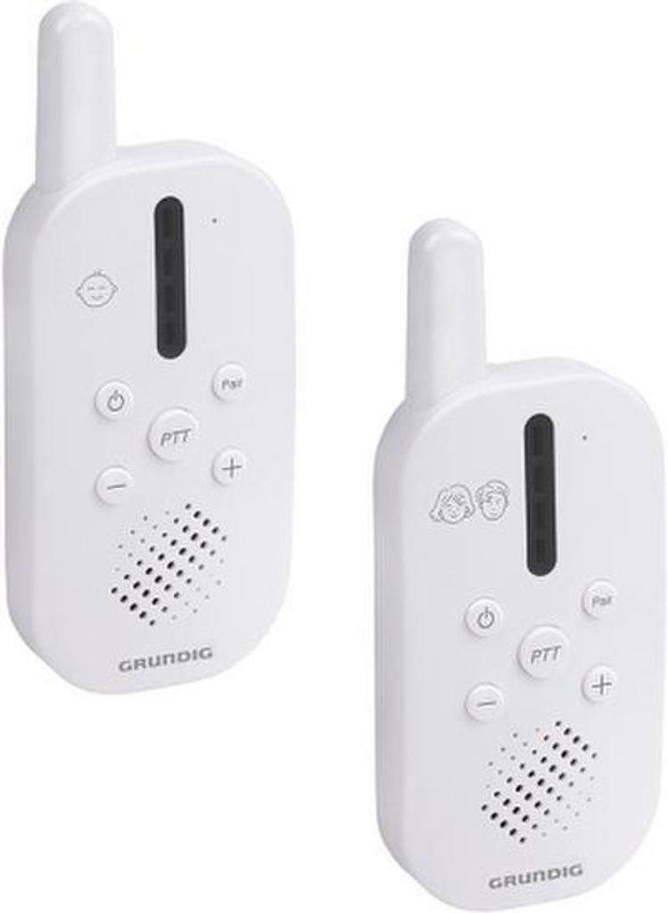 Écoute-bébé audio DECT Grundig - Écoute-bébé avec portée de Image du produit 