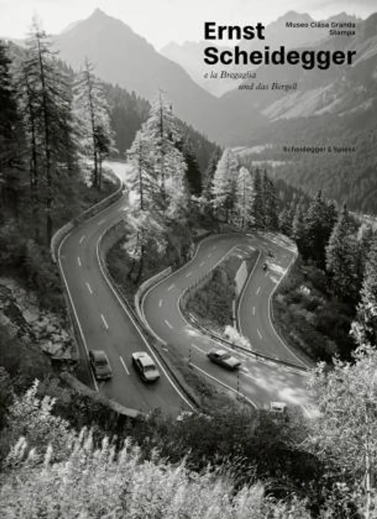 Tout sur Ernst Scheidegger und das Bergell : Livre de Collection Art - 2