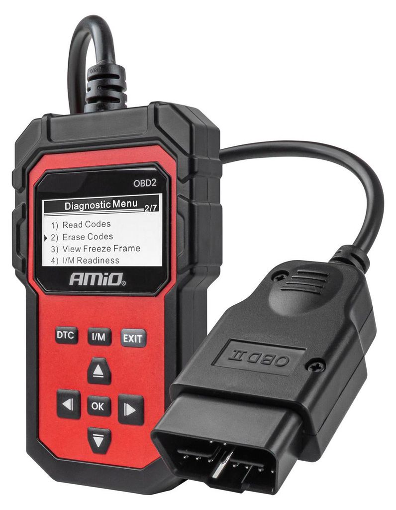 Interface de diagnostic et de test AMiO OBD2 V410, modèle Image du produit 