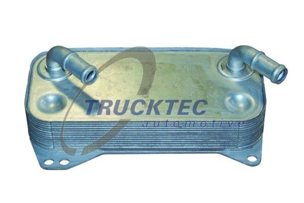 TRUCKTEC AUTOMOTIVE 07.18.071 Ölkühler Motoröl für AUDI A3 Sportback (8PA) Q3 (8UB, 8UG) TT Coupe (8J3) TT Roadster (8J9)