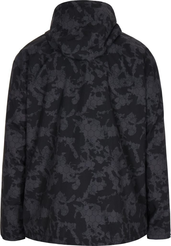 Tavite Herren schlupfjacke - dunkelgrau schwarz carouflage, L