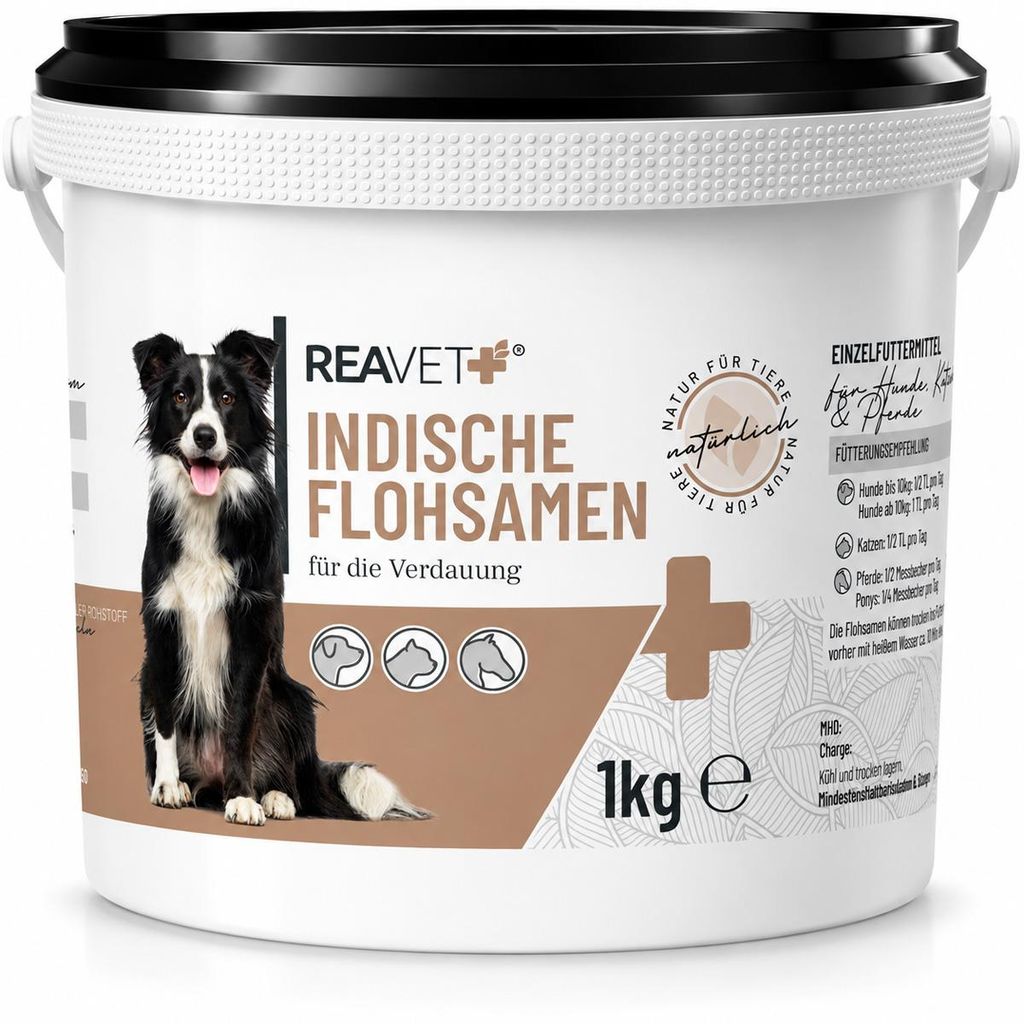 REAVET Indische lijnzaadschillen voor paarden, honden en Productafbeelding 