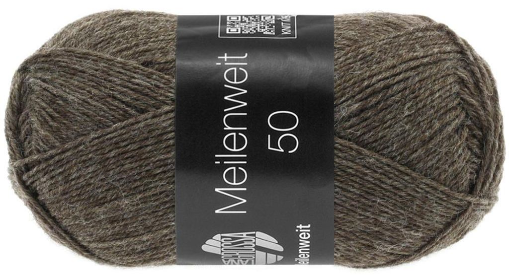 Lana Grossa MILENWEIT 50 g UNI laine à chaussettes Image du produit 