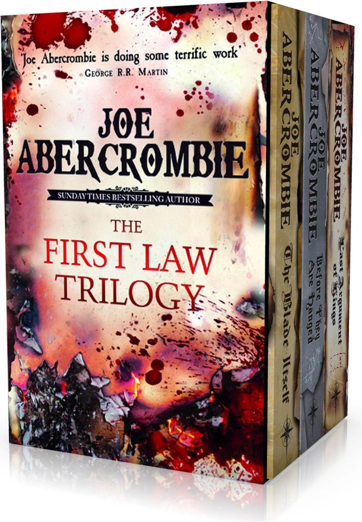 The First Law Trilogy Boxed Set Produktbild 