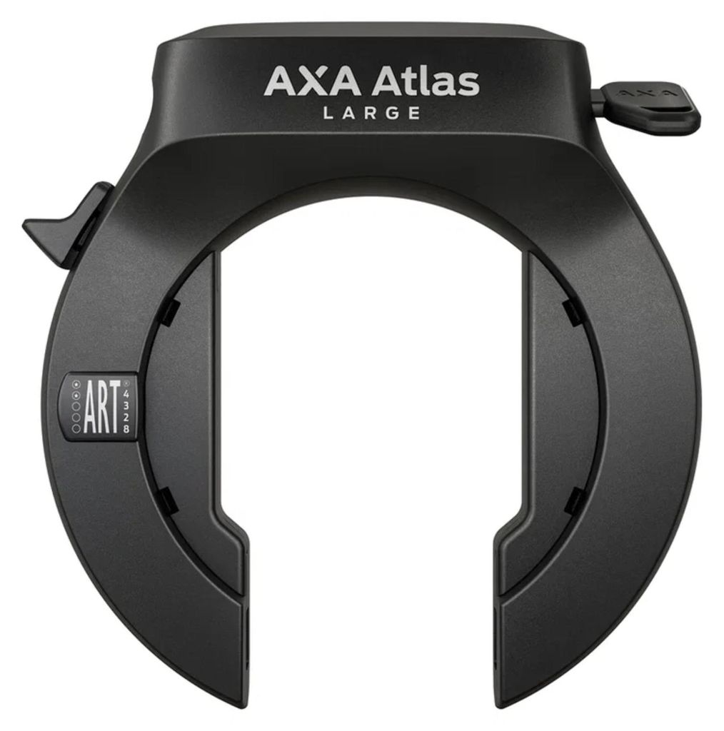 AXA Rahmenschloss Atlas L NAZ 72,5 mm schwarz Produktbild 