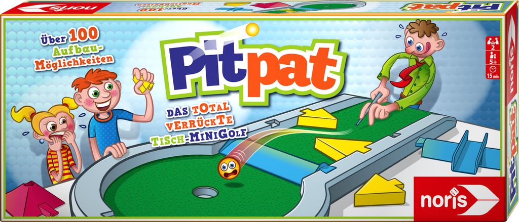 Noris Pitpat Tisch-Minigolf 606064190 Produktbild 