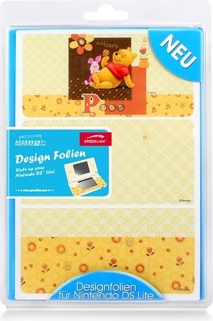Design Folie Winnie Pooh und Ferkel Think Happy für Produktbild 
