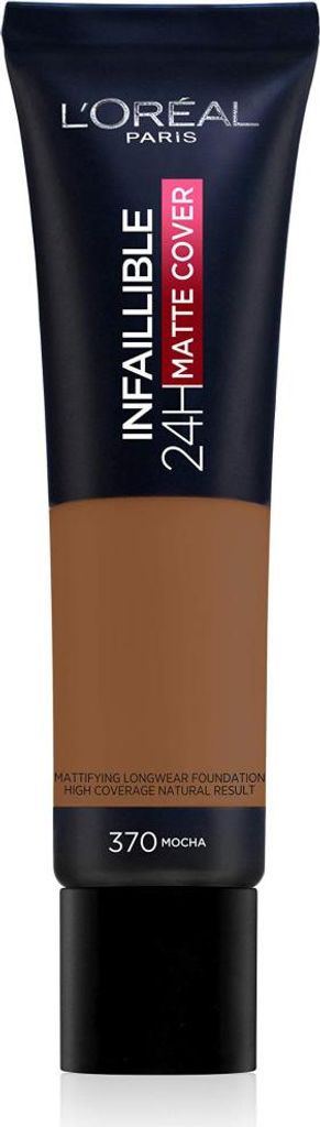 Unfehlbare 24h Matte Cover Foundation