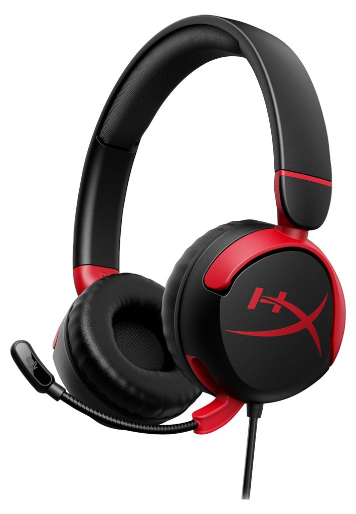 HyperX Cloud Mini – Cuffie da gioco (nero), con cavo, 20 - Immagine del prodotto 