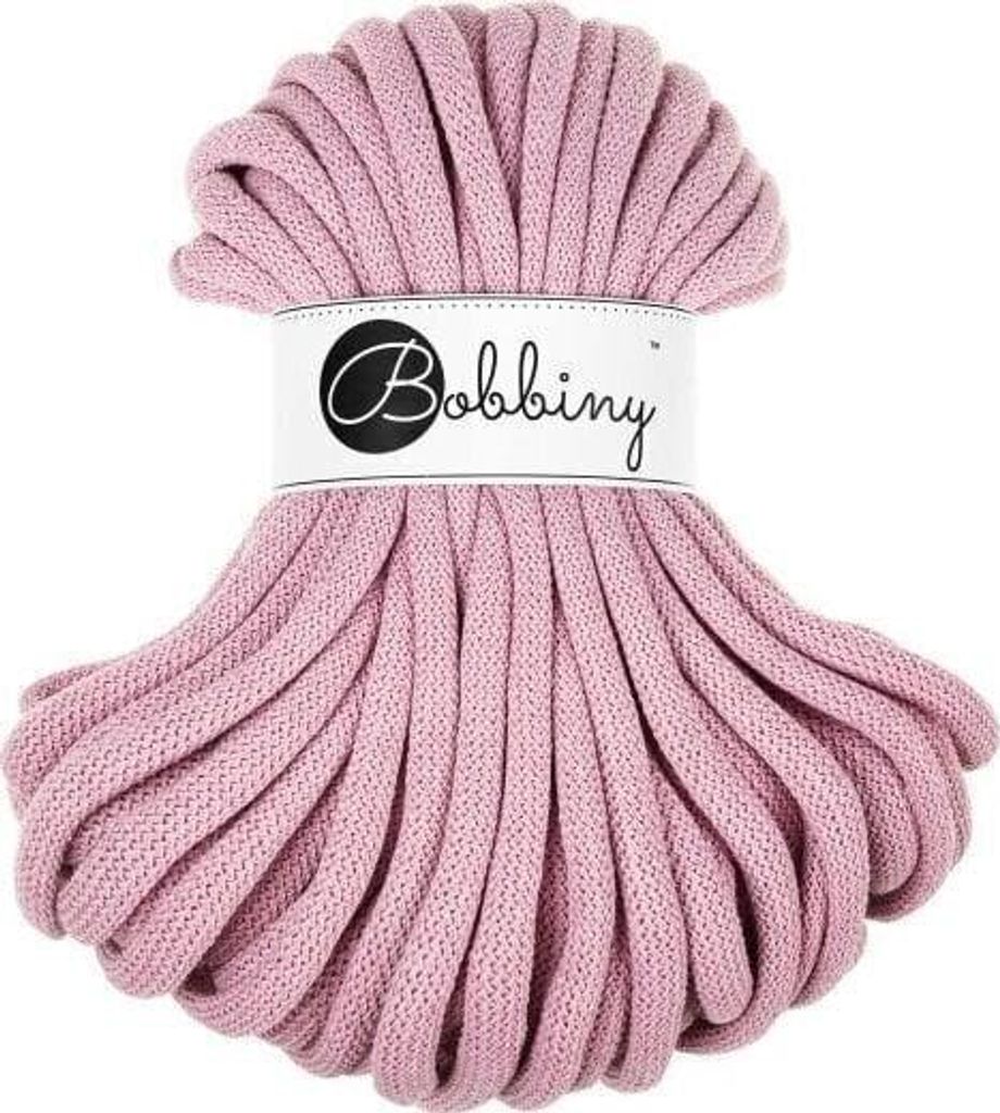 Bobbiny Jumbo 9 mm 30 m Dusty Rose Špagát Obrázok produktu 