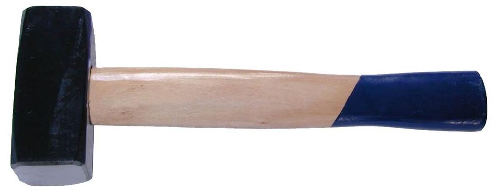 SW-Stahl Fäustel 50201L 255mm 95mm 40mm 1,146kg 1.07kg